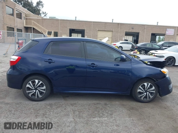 2009 Toyota Matrix with VIN 2T1KU40E59C115762, listed as a IAAI auction lot 42139583 with 184,545 mi miles and . Bid and sale history available at DreamBid. Image 13.