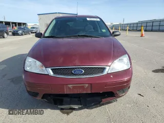 2007 Ford Focus S with VIN 1FAHP31N27W240352, listed as a Copart auction lot 50914105 with 129,462 mi miles and Salvage Title. Bid and sale history available at DreamBid. Image 5.