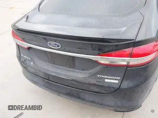 2017 Ford Fusion Titanium with VIN 3FA6P0K9XHR187444, listed as a IAAI auction lot 41753374 with 88,029 mi miles. Bid and sale history available at carsss.com. Image 6.