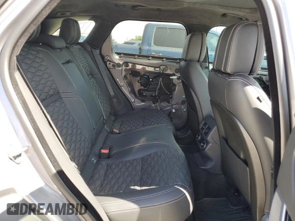 2020 Land Rover Range Rover with VIN SALYU2EE8LA260306, listed as a Copart auction lot 60596584 with 11,740 mi miles and Salvage title. Bid and sale history available at DreamBid. Image 11.