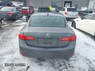 2013 Acura ILX with VIN 19VDE1F37DE022142, listed as a IAAI auction lot 41543026 with 152,967 mi miles. Bid and sale history available at carsss.com. Image 16.