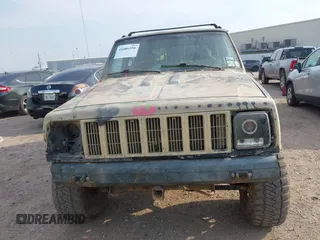 1997 Jeep Cherokee Sport with VIN 1J4FJ68S2VL510530, listed as a IAAI auction lot 41686356 with 1 mi miles. Bid and sale history available at carsss.com. Image 11.