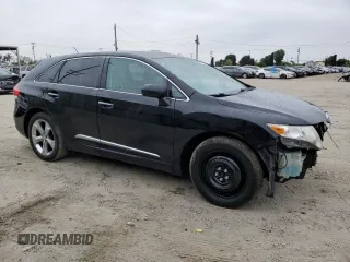 2010 Toyota Venza with VIN 4T3ZK3BB0AU034275, listed as a Copart auction lot 53118745 with 142,875 mi miles and Salvage Title. Bid and sale history available at carsss.com. Image 4.
