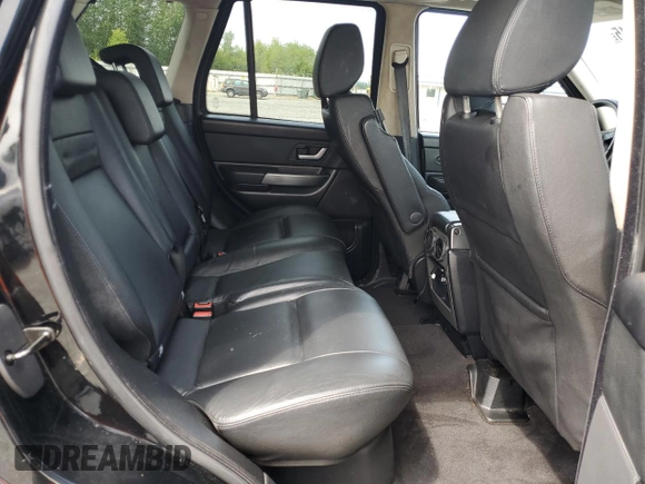 2006 Land Rover Range Rover Sport HSE with VIN SALSF25486A981253, listed as a Copart auction lot 62360415 with 164,369 mi miles and Salvage title. Bid and sale history available at DreamBid. Image 11.