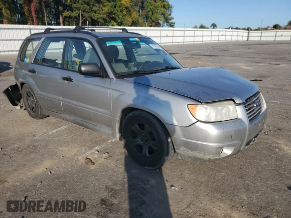2007 Subaru Forester X with VIN JF1SG63607H703591, listed as a Copart auction lot 76787504 with 194,920 mi miles and Salvage Title. Bid and sale history available at carsss.com. Image 4.