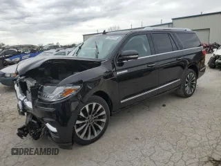 2021 Lincoln Navigator Reserve с VIN 5LMJJ3LT5MEL07075, выставлен на аукционе Copart как лот 72944974 с пробегом 40 933 миль миль и Списание • Salvage title. История ставок и продаж доступна на DreamBid. Изображение 1.