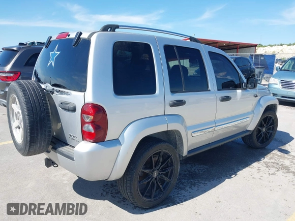 2006 Jeep Liberty Limited with VIN 1J4GK58K56W207186, listed as a IAAI auction lot 42251155 with 169,927 mi miles and . Bid and sale history available at DreamBid. Image 4.