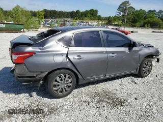 2017 Nissan Sentra SV with VIN 3N1AB7AP4HY209992, listed as a Copart auction lot 53931055 with 78,752 mi miles and Salvage Title. Bid and sale history available at DreamBid. Image 3.