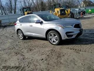 2019 Acura RDX w/Advance Pkg with VIN 5J8TC2H76KL025179, listed as a Copart auction lot 49108485 with 80,877 mi miles and Salvage Title. Bid and sale history available at carsss.com. Image 14.