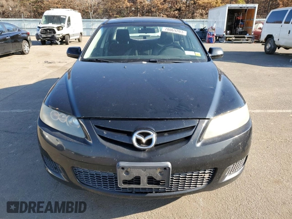 2008 Mazda 6 i Sport VE with VIN 1YVHP80C285M28541, listed as a Copart auction lot 55785064 with 131,544 mi miles and Non Repairable. Bid and sale history available at carsss.com. Image 5.
