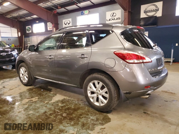 2013 Nissan Murano S with VIN JN8AZ1MU8DW214335, listed as a Copart auction lot 44398985 with 148,638 mi miles and Clean Title. Bid and sale history available at carsss.com. Image 2.