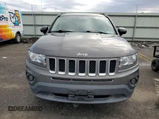 2015 Jeep Compass Sport with VIN 1C4NJCBB6FD373256, listed as a Copart auction lot 43648085 with 112,645 mi miles and Salvage Title. Bid and sale history available at carsss.com. Image 5.