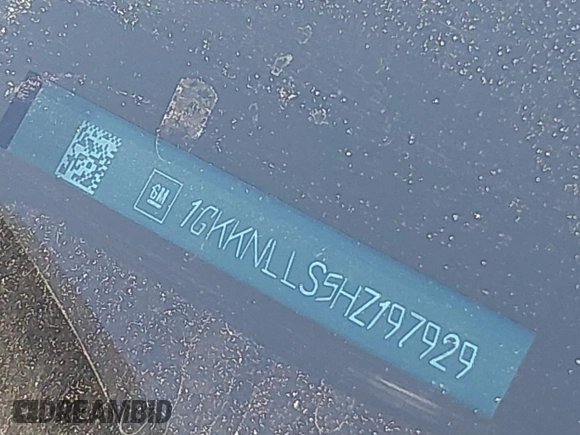 2017 GMC Acadia SLE z VIN 1GKKNLLS5HZ197929, wystawiony jako IAAI lot #41486418 z przebiegiem 132 536 mil mil oraz . Historia ofert i sprzedaży dostępna na DreamBid. Obrazek 18.