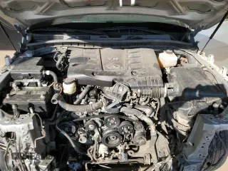 2021 Infiniti QX80 LUXE with VIN JN8AZ2AE0M9269735, listed as a Copart auction lot 75693784 with 0 mi miles and Salvage Title. Bid and sale history available at carsss.com. Image 11.