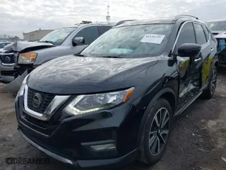 2020 Nissan Rogue SL with VIN 5N1AT2MT0LC758690, listed as a IAAI auction lot 41536146 with 78,876 mi miles. Bid and sale history available at carsss.com. Image 6.