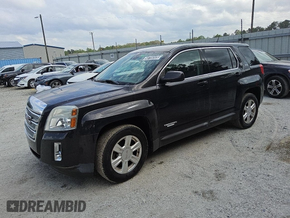 2015 GMC Terrain SLE z VIN 2GKALMEK5F6188192, wystawiony jako Copart lot #50735555 z przebiegiem 140 187 mil mil oraz Czysty tytuł • Clean title. Historia ofert i sprzedaży dostępna na DreamBid. Obrazek 1.