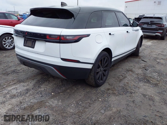 2019 Land Rover Range Rover Velar S с VIN SALYB2EXXKA798818, выставлен на аукционе IAAI как лот 41587624 с пробегом 106 401 миль миль и . История ставок и продаж доступна на DreamBid. Изображение 4.