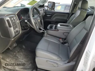 2019 Chevrolet Silverado 1500 with VIN 2GB2CREG6K1224265, listed as a Copart auction lot 50718535 with 109,879 mi miles and Salvage Title. Bid and sale history available at DreamBid. Image 7.