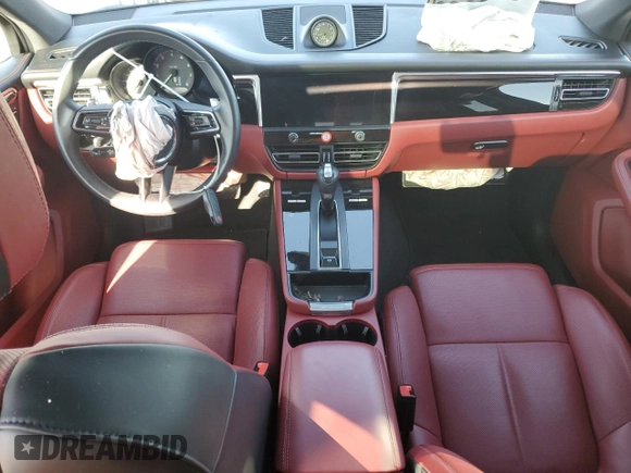 2023 Porsche Macan with VIN WP1AA2A54PLB06868, listed as a Copart auction lot 48491645 with 19,607 mi miles and Salvage title. Bid and sale history available at DreamBid. Image 8.