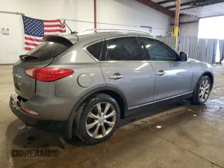 2011 Infiniti EX Journey with VIN JN1AJ0HR1BM850948, listed as a Copart auction lot 81469864 with 162,418 mi miles and Salvage Title. Bid and sale history available at DreamBid. Image 3.
