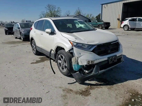 2017 Honda CR-V EX-L with VIN 5J6RW2H83HL013230, listed as a Copart auction lot 50554835 with 124,056 mi miles and Salvage Title. Bid and sale history available at carsss.com. Image 11.