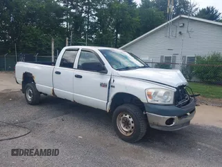 2007 Dodge 2500 SLT with VIN 1D7KS28D97J506507, listed as a IAAI auction lot 42668019 with 190,604 mi miles and . Bid and sale history available at DreamBid. Image 1.