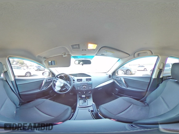 2012 Mazda 3 i Touring with VIN JM1BL1L86C1559073, listed as a Copart auction lot 65226515 with 139,665 mi miles and Salvage title. Bid and sale history available at DreamBid. Image 14.