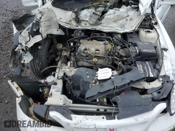 2002 Pontiac Grand Am GT with VIN 1G2NW52E02M511816, listed as a Copart auction lot 49452274 with 0 mi miles and Salvage Title. Bid and sale history available at carsss.com. Image 12.