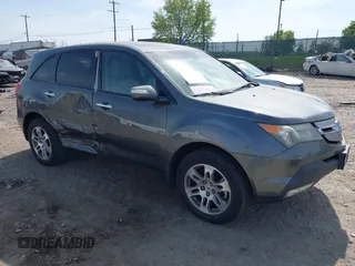 2007 Acura MDX Technology with VIN 2HNYD28487H553568, listed as a IAAI auction lot 42123875 with Not Provided miles and . Bid and sale history available at DreamBid. Image 1.