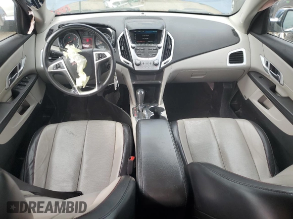 2017 GMC Terrain SLT z VIN 2GKFLUEK2H6138567, wystawiony jako Copart lot #58963035 z przebiegiem 120 901 mil mil oraz Czysty tytuł • Clean title. Historia ofert i sprzedaży dostępna na DreamBid. Obrazek 8.
