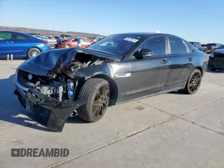 2016 Jaguar XF S with VIN SAJBM4BV4GCY13297, listed as a Copart auction lot 46176515 with 94,135 mi miles and Salvage Title. Bid and sale history available at carsss.com. Image 1.