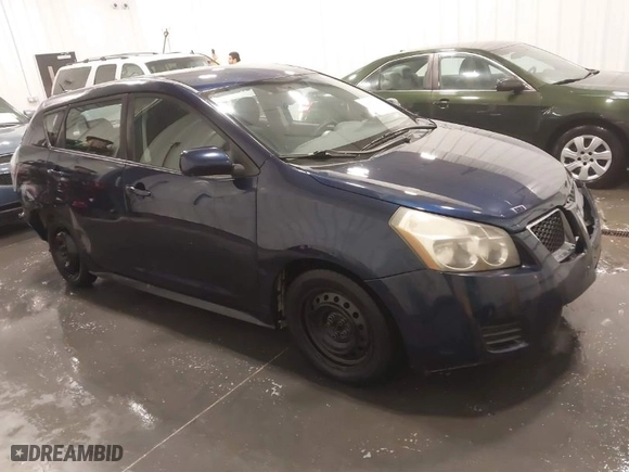 2010 Pontiac Vibe w/1SA with VIN 5Y2SP6E82AZ418899, listed as a IAAI auction lot 41655060 with 255,380 mi miles. Bid and sale history available at carsss.com. Image 1.