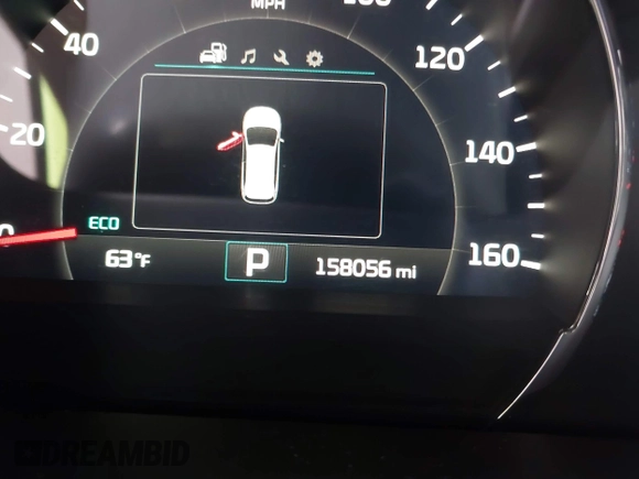 2018 Kia Sorento EX with VIN 5XYPH4A59JG394960, listed as a IAAI auction lot 42342621 with 158,056 mi miles and . Bid and sale history available at DreamBid. Image 16.