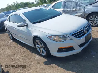 2012 Volkswagen CC Sport with VIN WVWMP7AN7CE504553, listed as a IAAI auction lot 42469902 with 141,634 mi miles and . Bid and sale history available at DreamBid. Image 1.