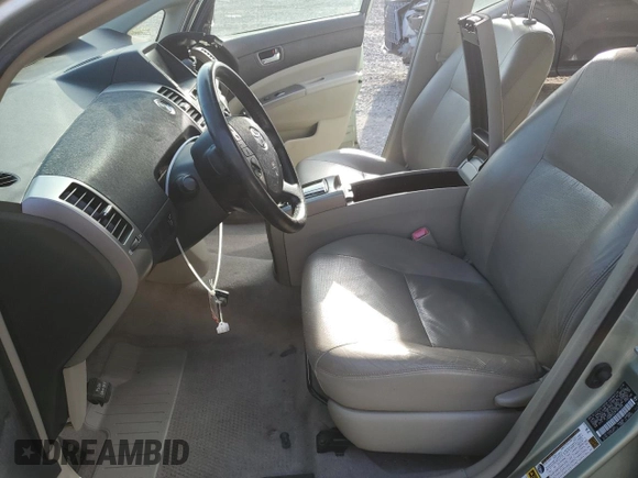 2009 Toyota Prius with VIN JTDKB20U093495328, listed as a Copart auction lot 52703665 with 105,783 mi miles and Salvage Title. Bid and sale history available at DreamBid. Image 7.