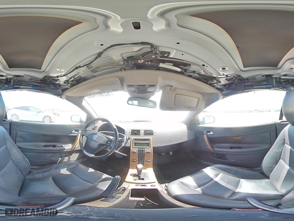 2009 Volvo C70 with VIN YV1MC67239J075229, listed as a Copart auction lot 52567435 with 146,969 mi miles and Salvage Title. Bid and sale history available at carsss.com. Image 13.