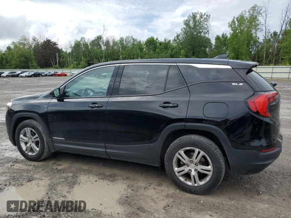 2020 GMC Terrain SLE with VIN 3GKALMEV3LL240369, listed as a Copart auction lot 60046055 with 112,884 mi miles and Salvage title. Bid and sale history available at DreamBid. Image 2.