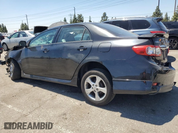 2013 Toyota Corolla L with VIN 5YFBU4EE6DP091103, listed as a Copart auction lot 56421815 with 250,433 mi miles and Salvage title. Bid and sale history available at DreamBid. Image 2.