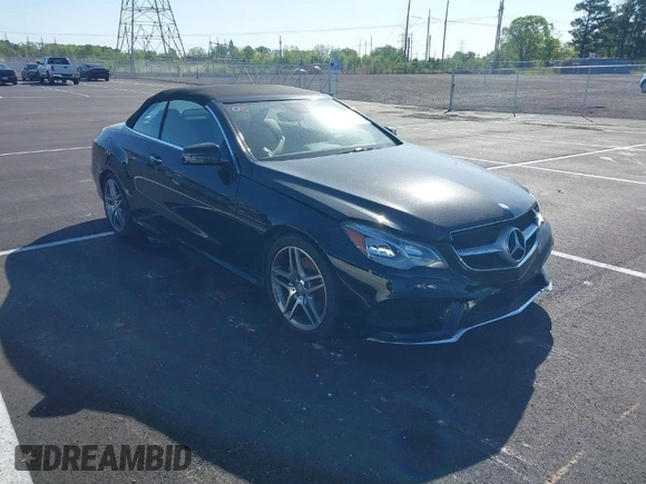 2016 Mercedes-Benz E 400 with VIN WDDKK6FF7GF334640, listed as a IAAI auction lot 42014084 with Not Provided miles and . Bid and sale history available at carsss.com. Image 1.