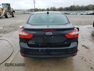 2014 Ford Focus SE with VIN 1FADP3F24EL302233, listed as a Copart auction lot 50596735 with 163,675 mi miles and Salvage Title. Bid and sale history available at carsss.com. Image 6.