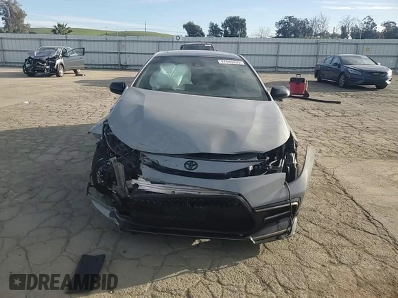 2021 Toyota Corolla XSE with VIN 5YFT4MCE5MP094405, listed as a Copart auction lot 47645035 with 79,578 mi miles and Salvage Title. Bid and sale history available at carsss.com. Image 11.