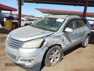 2013 Chevrolet Traverse LT with VIN 1GNKVGKD7DJ198330, listed as a IAAI auction lot 41669654 with 185,602 mi miles and . Bid and sale history available at DreamBid. Image 6.