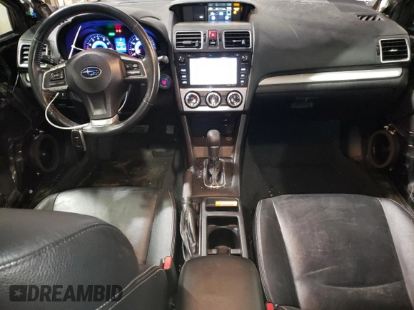 2015 Subaru Crosstrek Touring with VIN JF2GPBPCXFH217735, listed as a Copart auction lot 59769385 with 102,260 mi miles and Salvage title. Bid and sale history available at DreamBid. Image 8.
