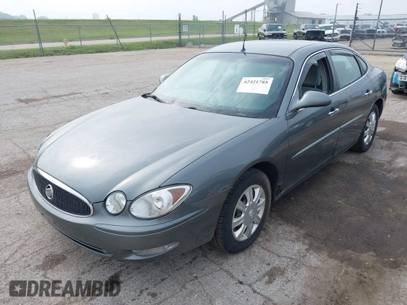 2005 Buick LaCrosse CX z VIN 2G4WC532751331807, wystawiony jako IAAI lot #42421785 z przebiegiem 104 039 mil mil oraz . Historia ofert i sprzedaży dostępna na DreamBid. Obrazek 2.