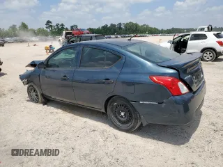 2017 Nissan Versa S Plus with VIN 3N1CN7AP0HL865796, listed as a Copart auction lot 58042775 with 53,424 mi miles and Salvage title. Bid and sale history available at DreamBid. Image 2.