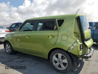 2019 Kia Soul z VIN KNDJN2A24K7920774, wystawiony jako Copart lot #55518585 z przebiegiem 28 858 mil mil oraz Szkoda całkowita • Salvage title. Historia ofert i sprzedaży dostępna na DreamBid. Obrazek 2.
