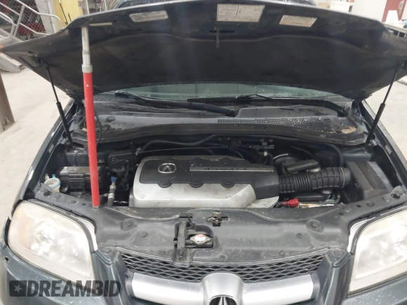 2005 Acura MDX Touring with VIN 2HNYD18905H546598, listed as a IAAI auction lot 41640329 with 271,101 mi miles. Bid and sale history available at carsss.com. Image 10.