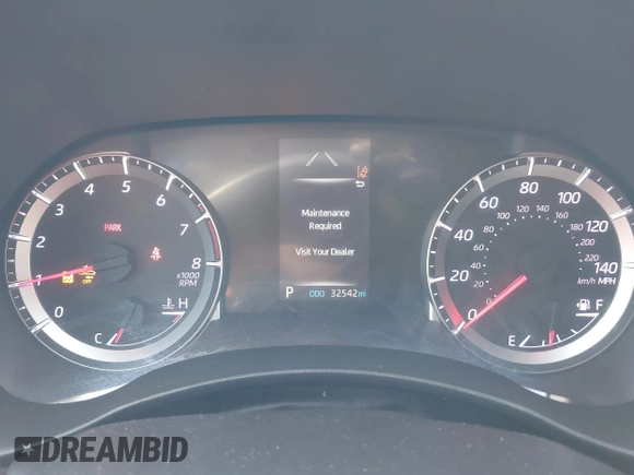 2021 Toyota Highlander L with VIN 5TDZZRAH5MS525595, listed as a IAAI auction lot 42050564 with 32,542 mi miles and . Bid and sale history available at DreamBid. Image 7.