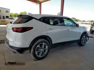 2023 Chevrolet Blazer LT с VIN 3GNKBCR46PS173154, выставлен на аукционе Copart как лот 64521895 с пробегом 50 181 миль миль и Чистый • Clean title. История ставок и продаж доступна на DreamBid. Изображение 3.