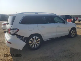2017 Mercedes-Benz GLS with VIN 4JGDF6EE7HA838387, listed as a Copart auction lot 56899963 with 101,149 mi miles. Bid and sale history available at carsss.com. Image 3.
